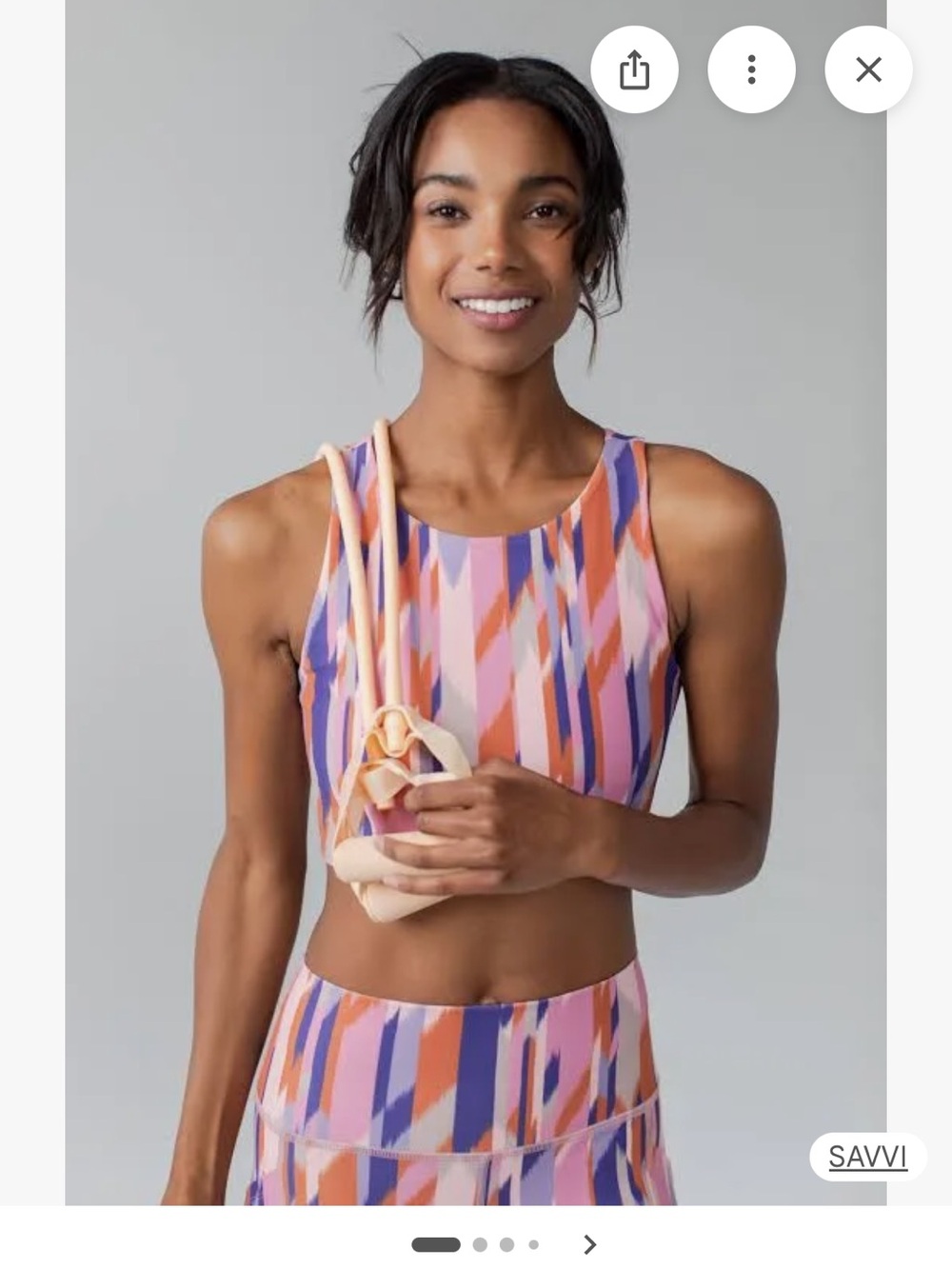 Savvi Stevie Sports Bra